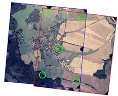 příčně 20-30%) snímky 1:23 000 (topografické mapování 1:25 000 v letech 1953 1957) snímky 1:13 000 (topografické mapování 1:10 000 v letech 1957 1968)  metoda relativní orientace kolineární