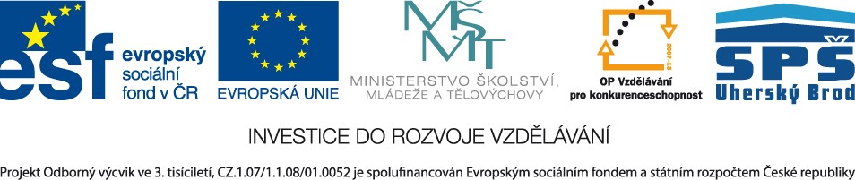 Projekt: ODBORNÝ VÝCVIK VE 3. TISÍCILETÍ Téma: MEII - 5.4.1 KOMBINAČNÍ LOGICKÉ OBVODY Obor: Mechanik elektronik Ročník: 2.