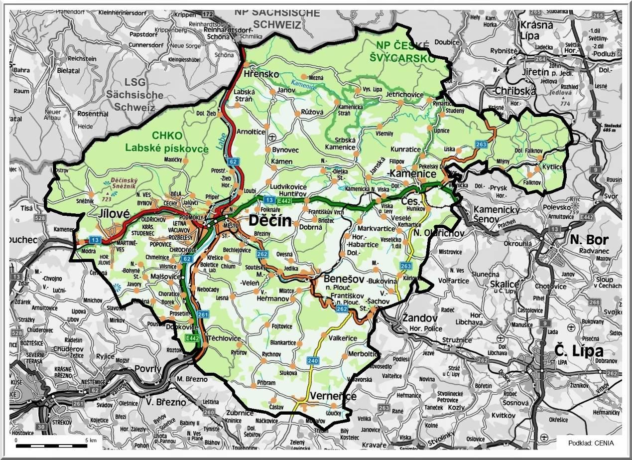 Akční plán rozvoje území správního obvodu obce s rozšířenou působností Děčín Dokument je zpracován pro období 2016 2017 Tento výstup byl financován z prostředků ESF prostřednictvím Operačního