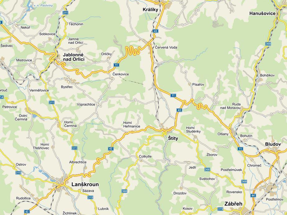 17 Mapa