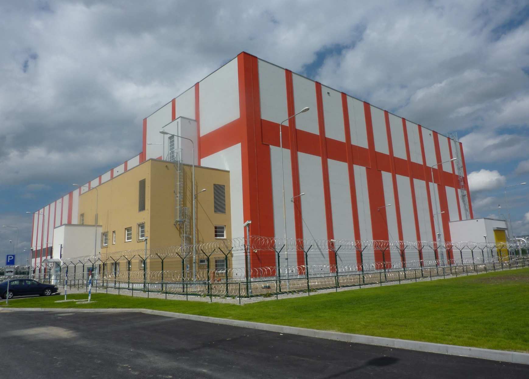 Související konstrukce Sklad vyhořel elého paliva, Temelín Zdroj:
