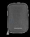 na 9-10 tablet CL-TS110CH CL-TS110WA nylon silně polstrované stěny kapsa pro adaptér nebo kabel asymetrický zip pro snažší přístup vnitřní rozměry: 18,8 x 1,3 x 26,4 cm na fotoaparát CL-PVL202 17 Kč