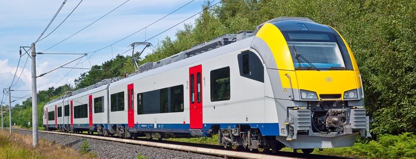 Příklad interoprabilního vozidla pro regionální dopravu: Desiro ML (Belgie, Německo, Rakousko) SNCB provozují dopravu na sítí 6 500 km tratí (2/3 ve srovnání s ČR).