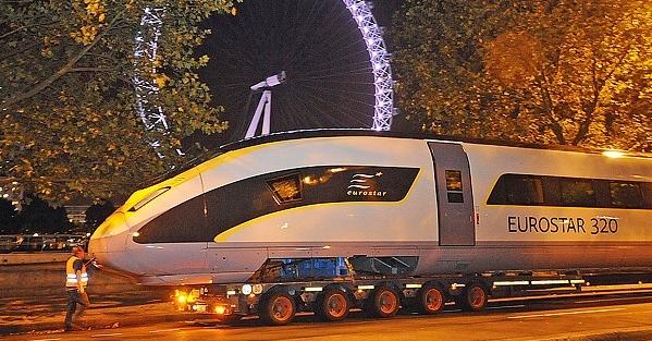 Velaro UK Eurostar 16 vozů, 400 m