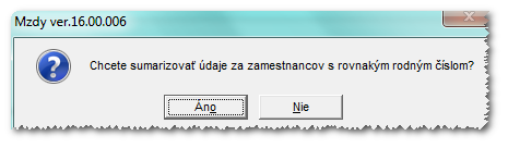 D ôležité je nastavenie položky Vyhotovil meno. Je potrebné dodržať formu zadania a to v poradí: 1. Titul, 2. Priezvisko, 3. Meno Medzi titulom, priezviskom a menom zadávame jednu medzeru.