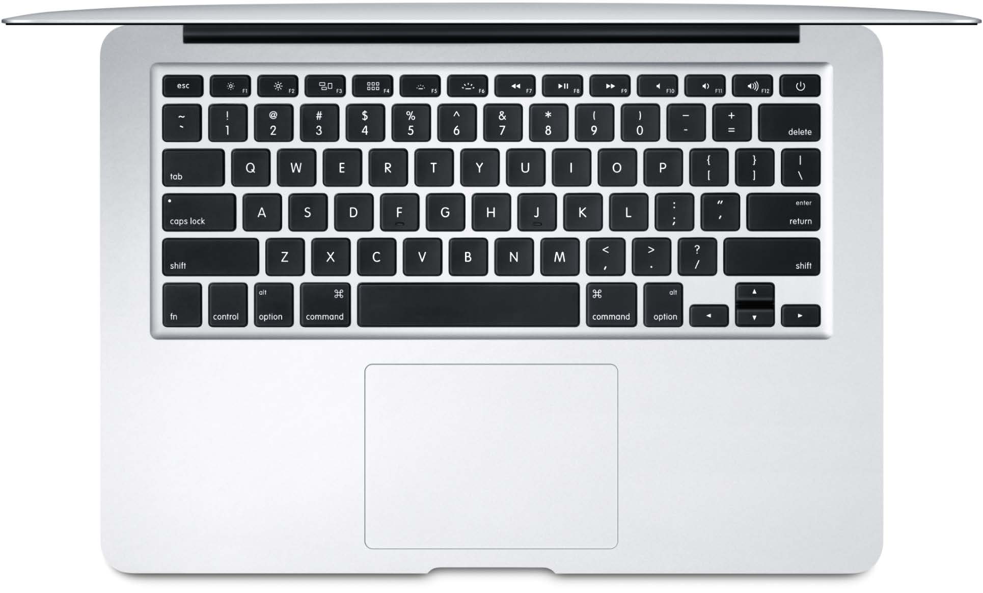 MacBook Air v kostce 2 Prohlídka 11palcový MacBook Air a 13palcový MacBook Air obsahují následující zabudované součásti: USB 3 Sluchátková zdířka MagSafe 2 Duální mikrofony Napájecí konektor MagSafe