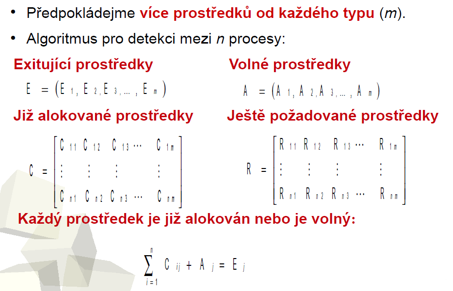 Detekce uváznutí Lekce