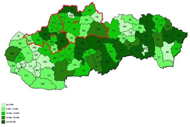 Využiteľný potenciál lesnej biomasy Priemerná výška odpadu pri ťažbe ihličnatého dreva predstavuje 15 %, listnatého dreva 22 %.