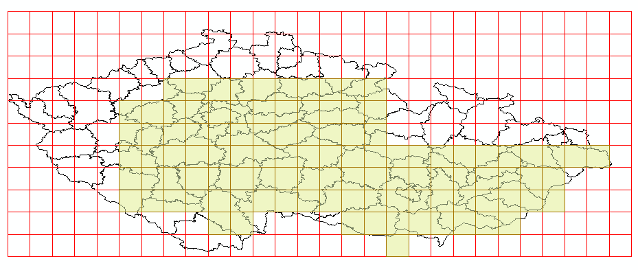 Tezaurus mapových indexů (MU) Cíl: vytvořit jednotnou databázi mapových sérií a kladů mapových listů usnadnění