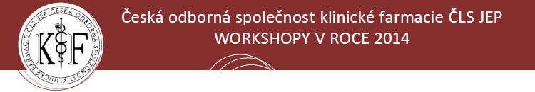 V. ODBORNÉ AKCE ČOSKF ČLS JEP ČOSKF zahájila na podzim 2013 pořádání workshopů, které jsou koncipovány jako základ systému kontinuálního vzdělávání v klinické