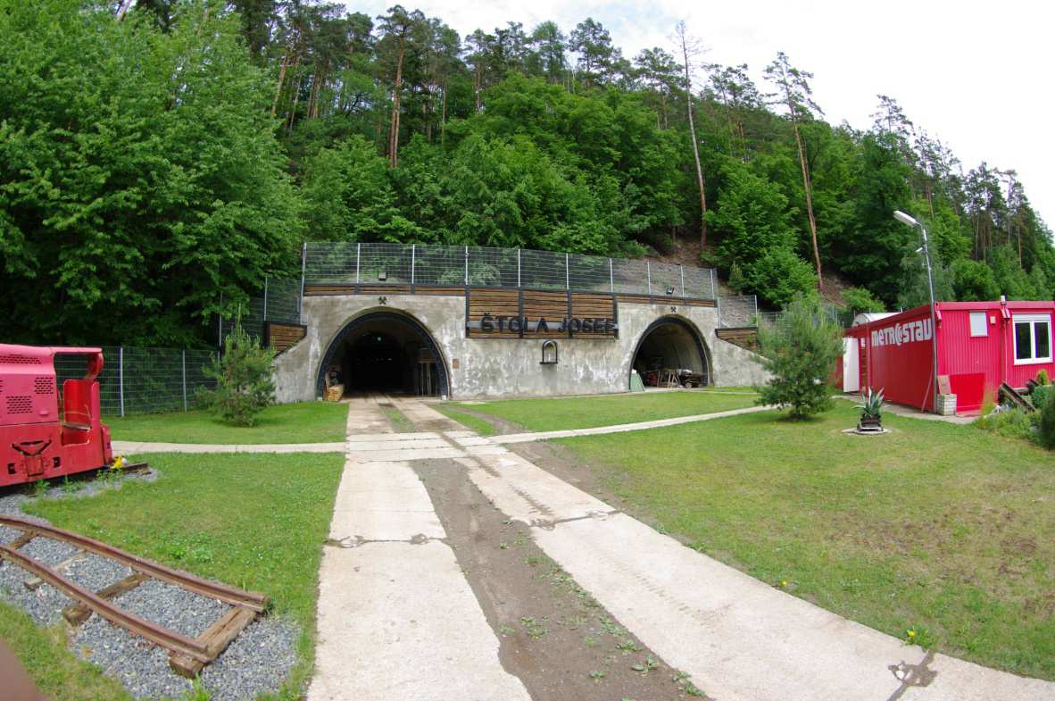 Ve spolupráci s firmou Metrostav a.s. vznikl projekt na obnovení důlního díla Josef.