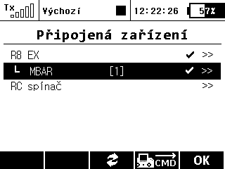 Hor. alarm tlaku - nastavení signalizace pro vysoký tlak. Pokud měřená hodnota tlaku přesáhne nastavenou hodnotu, je aktivován alarm. Dol. alarm tlaku - nastavení signalizace pro nízký tlak.