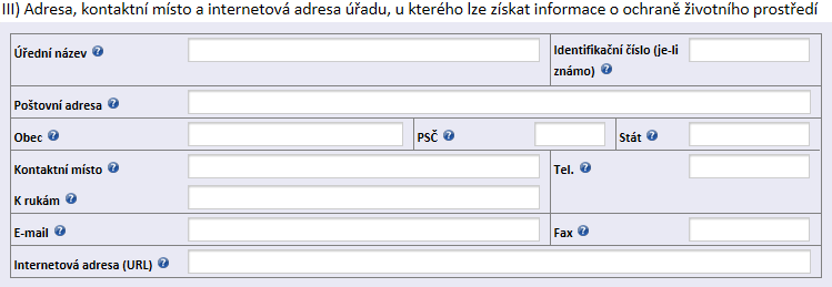 Kontaktní místo uvádí se kontaktní údaje na osobu, u které lze získat další informace k veřejné zakázce (text, max. 255 znaků).