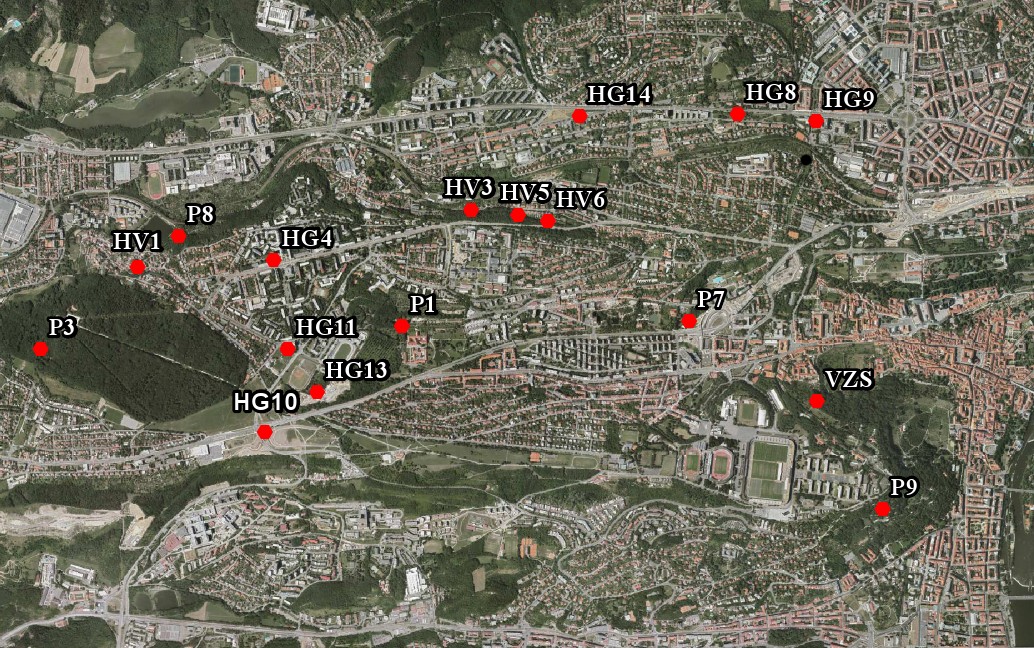 2.3.2. Oblast Břevnovského kláštera Klášter je pravděpodobně založen na náplavech potoka Brusnice.