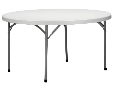 o kulatý skládací stůl požadovaný počet: 15 ks 2) vysoký koktejlový stůl