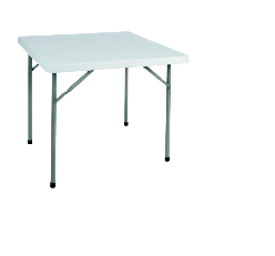 3) rautový stůl Chopin rozměry: rozměr desky stolu 183 x 76 cm, výška stolu 74 cm, tloušťka desky 4,5 cm o obdélníkový skládací stůl požadovaný počet: 20 ks 4)