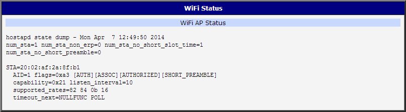 3.3 WiFi Tato položka je dostupná pouze tehdy, je-li v routeru osazen WiFi modul.