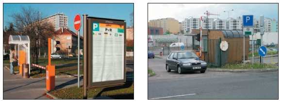Zásady řešení a cíle parkovišť P+R omezit parkování v centru preference MHD snížit intenzitu