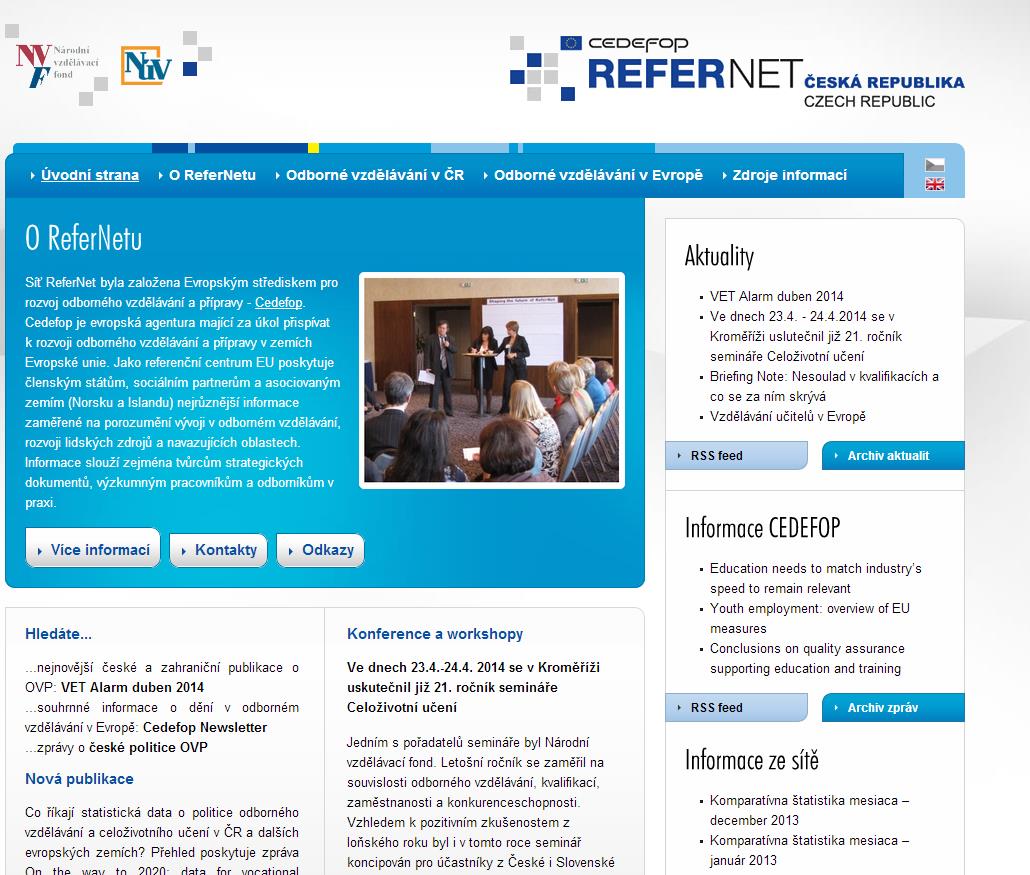 ReferNet ČR www.refernet.