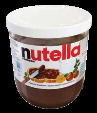 Ryža dlhozrnná lúpaná vo varných vreckách 800 g jednotková cena 1,86 EUR/kg 1 49 zľava do 12% Nutella 200 g jednotková cena 7,95 EUR/kg 1 59 zľava do 31% Bonavita müsli 2 druhy 750 g jednotková cena