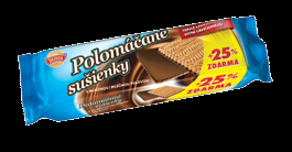 do 30% zľava do 33% Polomáčané sušienky 2 druhy 100 g + 25% zdarma jednotková cena 4,30 EUR/kg 0 43 0 37 0 29 Mäta 2 druhy 50 g jednotková cena 7,40 EUR/kg zľava do 31% Siesta XXL 2 druhy 50 g