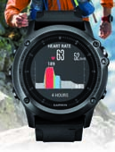 outdooror fénix3 Optic 16 490 Kč Všestranné, chytré GPS hodinky s pružným, silikonovým řemínkem a vestavěným optickým snímačem tepové frekvence pro měření přímo na zápěstí ruky, se sportovními i