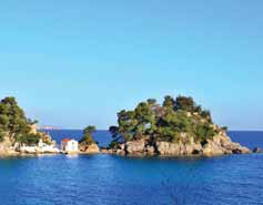 MĚSTEČKO PARGA SE NACHÁZÍ NA ZÁPADNÍM POBŘEŽÍ ŘECKA NAPROTI JÓNSKÝM OSTROVŮM KORFU, PAXOS A ANTIPAXOS.
