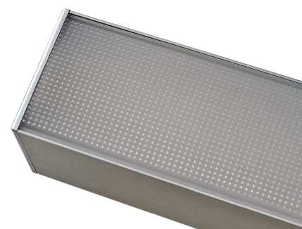 Příklady použití VIRTUE LED provedení U24-1000 v profilu PHIL A s externím zdrojem a širokým difuzorem VIRTUE LED provedení U24-700 v profilu PHIL B s interním zdrojem a