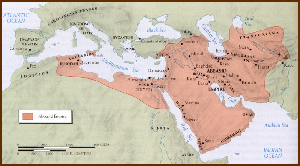 Arabská cesta antické vzdělanosti do středověké Evropy Arabské překlady některých antických autorů - Islám v prvních 4 stoletích svého vlivu (tj.