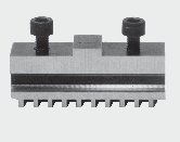 Měkká dělená čelist MD (základní čelist SM a nástavec měkký ND nebo NC) Weiche geteilte Backe MD (Grundbacke SM und Weich-Aufsatzbacke ND oder NC) Soft sectional jaw MD (base jaw SM and soft top jaw