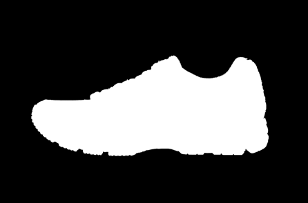 Silně polstrovaný jazyk spolu s měkkými fixačními pásky pohodlně usadí nohu v botě. Podrážka je jednoduchá, bez plastových elastomerů.
