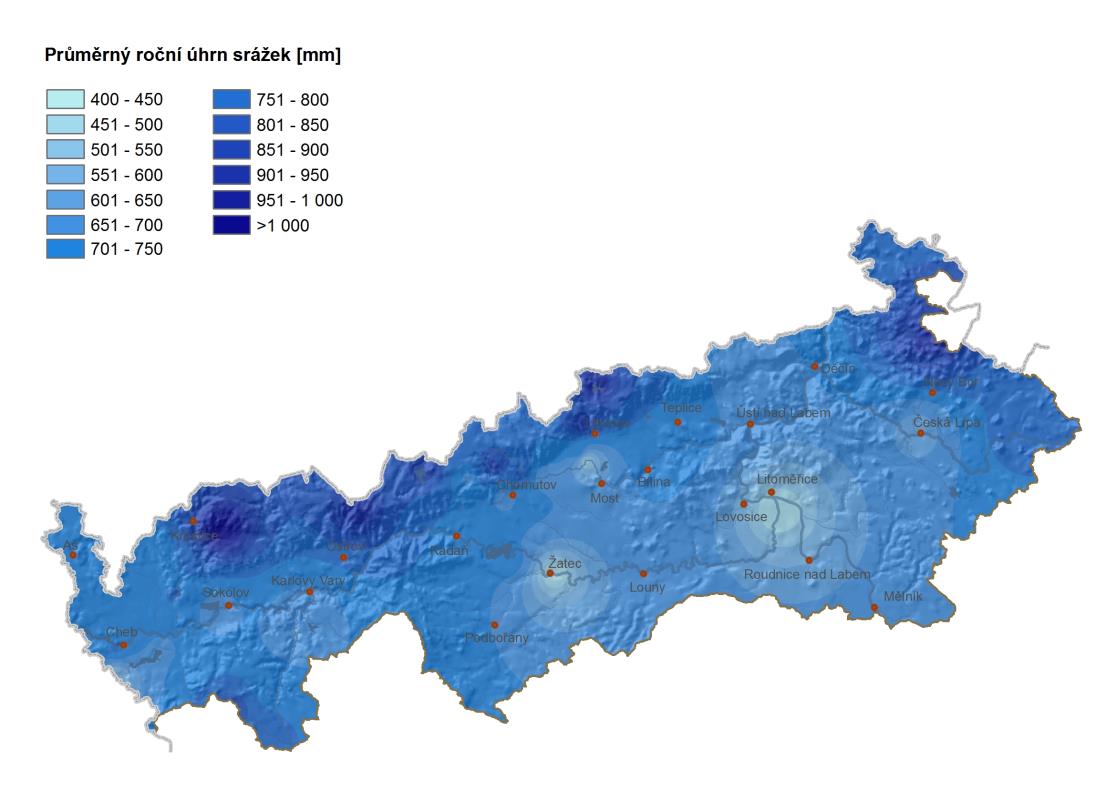 Teplotní poměry I.1.2. Klimatické poměry Dílčí povodí Ohře se stejně jako celá Česká republika nachází v mírném klimatickém pásu severní polokoule s pravidelným střídáním čtyř ročních období.