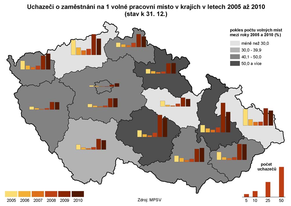 Největší rozdíl míry registrované nezaměstnanosti podle pohlaví Vývoj registrované míry nezaměstnanosti v Ústeckém kraji podle pohlaví a jednotlivých měsíců roku názorně zobrazuje následující graf.