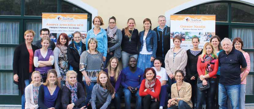 PROJEKTY V ČESKÉ REPUBLICE Kurzy Dobrovolníci pro rozvojovou spolupráci s Afrikou Proběhly 3 kurzy pro nové dobrovolníky, kterých se zúčastnilo 26 nových zájemců.