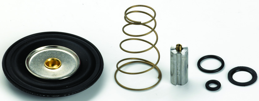 Elektromagnetické ventily typu 6-50 Níže uvedenou cívku lze použít s modelem 6-50: Cívka Typ Spotřeba energie Plášť skrytím Vlastnosti AM 7.5 W stř. 9.5 W stejn.