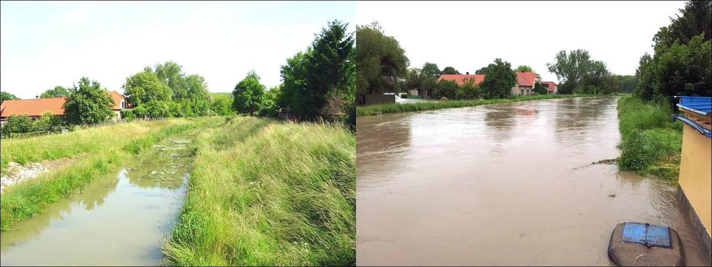 Český hydrometeorologický ústav pobočka Hradec Králové Povodňové situace v oblasti severovýchodních Čech červen 213 Předkládá: RNDr.