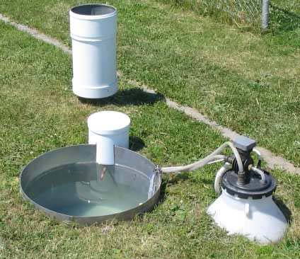 mm Zlepšení měření povrchové teploty vody Vyřešení komunikace s automatickým
