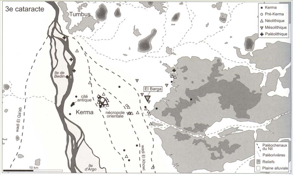 Království Kuš / pozdní Kerma (1570-1430 BC) = Nová říše, počátek 18.