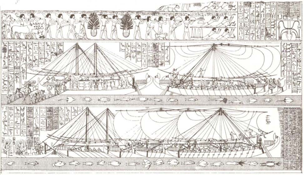 Thutmose II. 1. rok: rebelie v Núbii - potlačení Hatšepsut 9. rok: výprava do Puntu minimálně 4 výpravy do Núbie Thutmose III. jediná výprava do Núbie: 50. rok: 4.