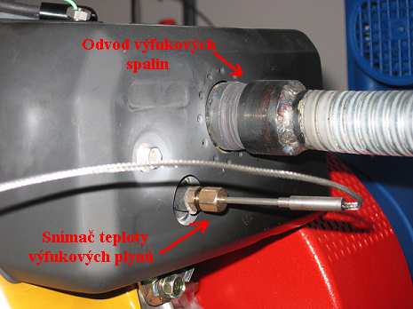 EXPERIMENTÁLNÍ STANICE PRO TESTOVÁNÍ SPALOVACÍHO MOTORU Vzduchový box se využívá pro usměrnění proměnlivého pulzujícího vzduchového tlaku ze vstupu do motoru.
