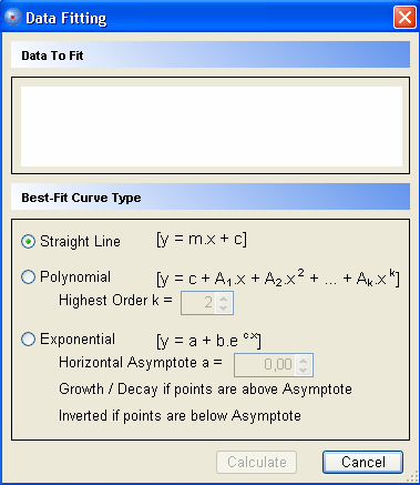 ANALÝZA A INTERPRETACE ZÍSKÁNÝCH VÝSLEDKŮ 7.4 ECA100 software Obr.