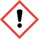 Datum vydání / verze č.: Revize: 29. 12. 2014 / 1.0 Strana: 2 / 8 Výstražný symbol nebezpečnosti: Signální slovo: Nebezpečí Standardní věty o nebezpečnosti: H315 Dráždí kůži.