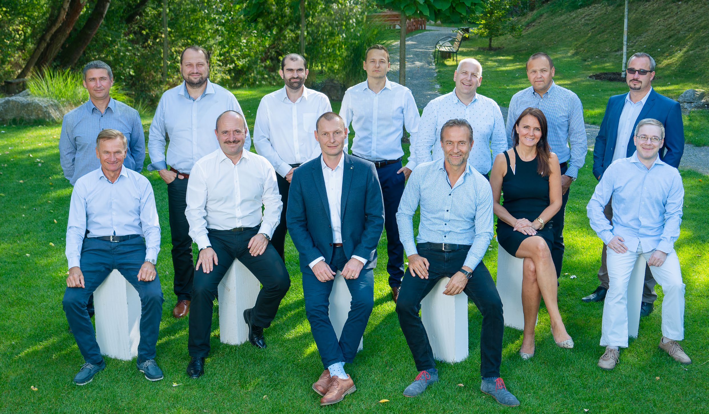 Úvod Management AD Group, foceno v