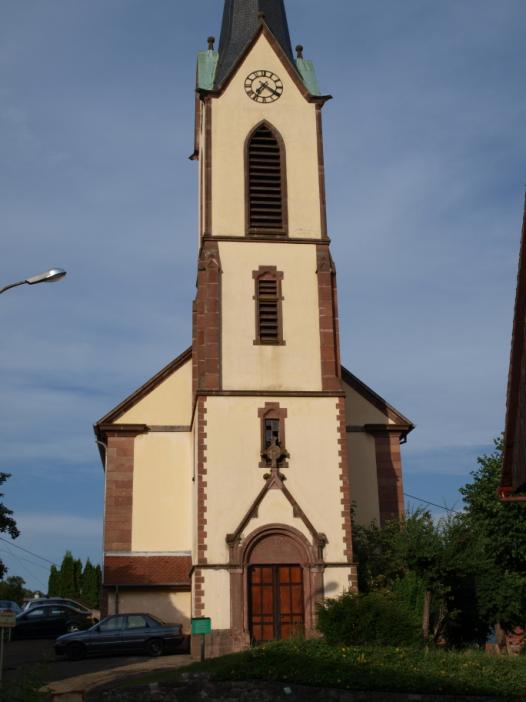 Günsbach místo