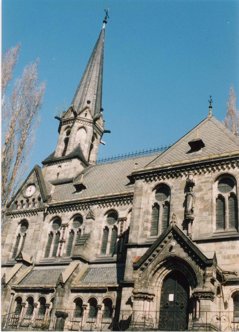 návštěva v Čechách 15 ledna 1923 Děčín Podmokly evangelický
