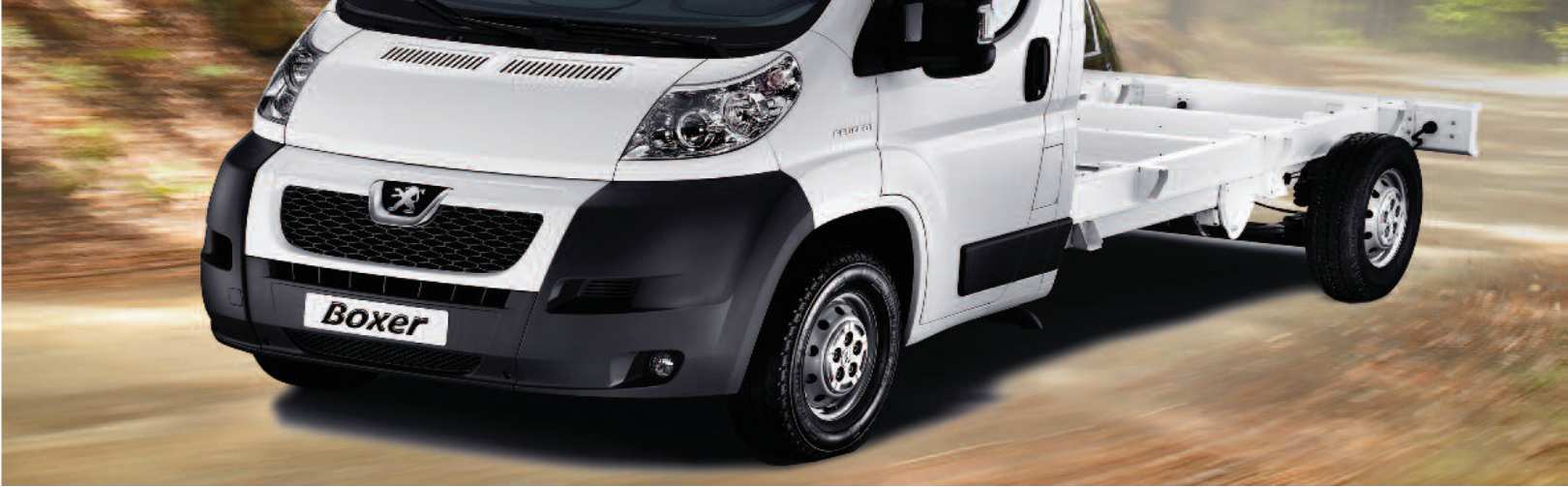PEUGEOT BOXER ŠASI/VALNÍK/SKLÁPAČ BOXER ŠASI KABÍNA v cene už od 14 080 bez DPH!