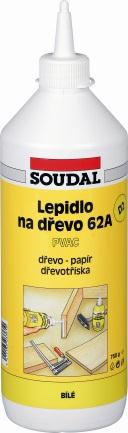 Technický list LEPIDLO NA DŘEVO 62A Datum revize: 29.12.2011 Lepidlo na dřevo 62A je vysoce kvalitní lepidlo na bázi PVAC disperze.