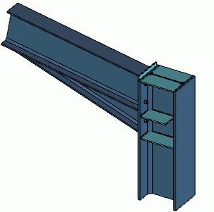 Ocelové přípoje Uživatelé programu Advance Design 2017 můžou posuzovat ocelové styčníky v modulu Advance BIM Designers: Steel Connection Designer.