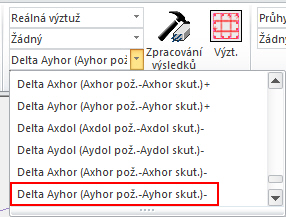 Posouzení železobetonu Oprava: konfigurace legendy barev se nechovala správně pro výsledky výztuže (#16263).