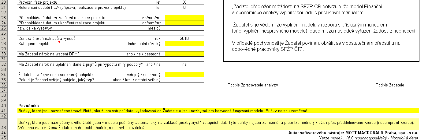 Za individuální prjekt v tmt smyslu bude pvažván i prjekt, skládající se z více menších pdprjektů, tzv.